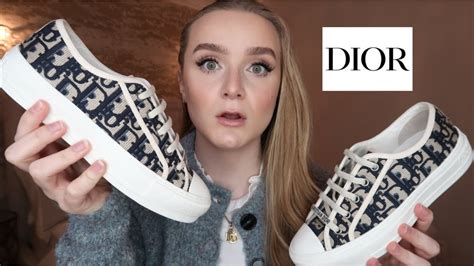 walk 'n' dior sneakers|walk n dior sneakers review.